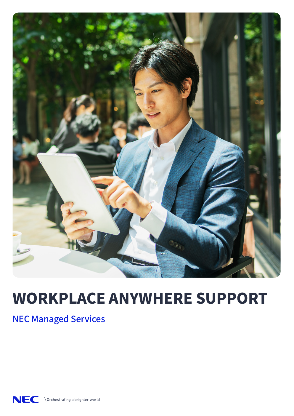 MIES® Workplace Anywhere Brochure cover